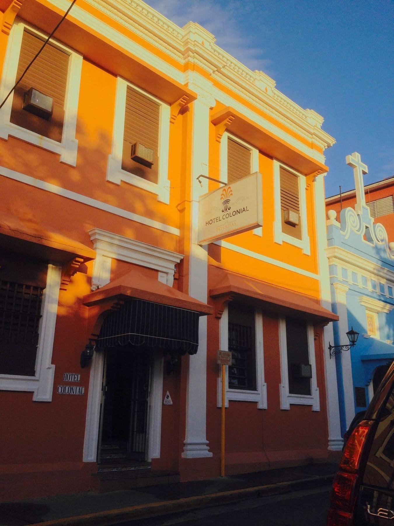 Hotel Colonial Mayaguez Bagian luar foto